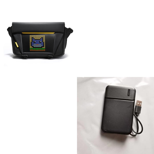 Bolsa Diagonal de Protección para Tablet con Diseño LED Pixel - Image 6
