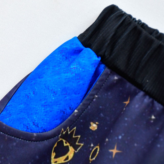 Disfraz Infantil Azul para Halloween - Conjunto Completo - Image 23