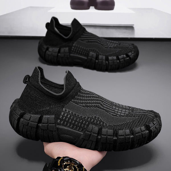 Zapatillas Deportivas Casual para Hombre con Malla Transpirable y Suela Antideslizante