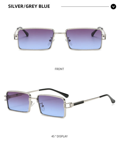 Gafas Retro de Moda Cuadradas con Personalidad - Image 17