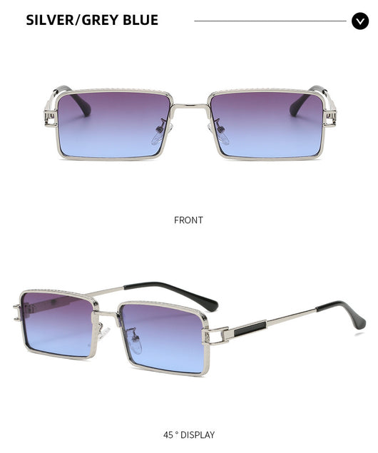 Gafas Retro de Moda Cuadradas con Personalidad - Image 17
