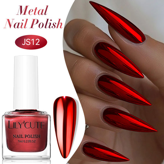 Esmalte de Uñas Espejo Metalizado Secado Rápido sin Horno - Image 17