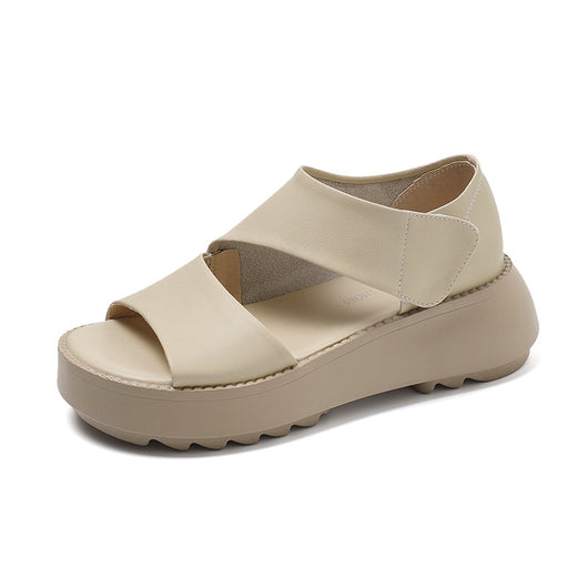 Sandalias de Plataforma con Velcro que Aumentan Altura - Comodidad Verano - Image 6