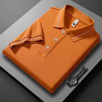 Polo Ejecutivo Transpirable Talla Europea Premium - Image 9