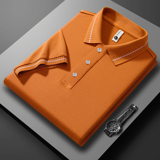 Polo Ejecutivo Transpirable Talla Europea Premium - Image 9