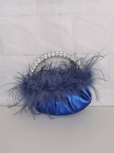 Bolso Bandolera Plisado con Detalles de Diamantes - Estilo Nube - Image 4