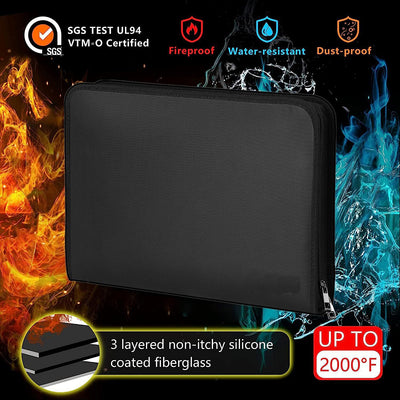 Bolsa Organizadora Resistente al Fuego e Impermeable - Plegable - Image 15