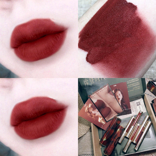Brillo Labial Mate Atrevido - Efecto Terciopelo Duradero - Image 12