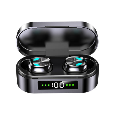 Auriculares Inalámbricos S10 F9 con Pantalla Digital y Control Táctil - Image 2