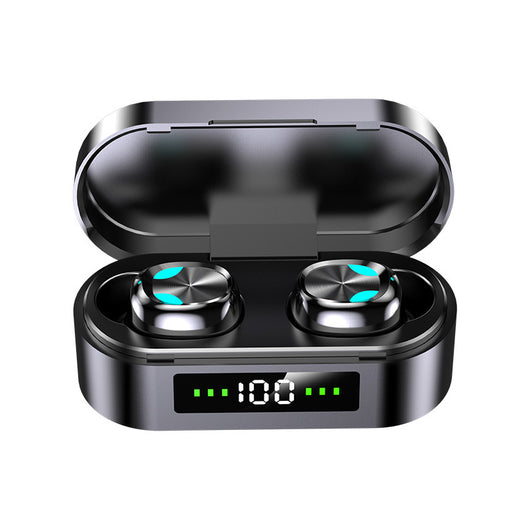 Auriculares Inalámbricos S10 F9 con Pantalla Digital y Control Táctil - Image 2