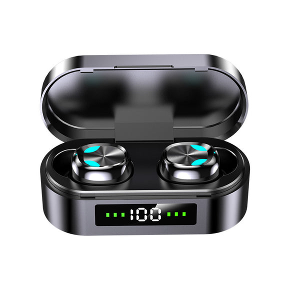 Auriculares Inalámbricos S10 F9 con Pantalla Digital y Control Táctil