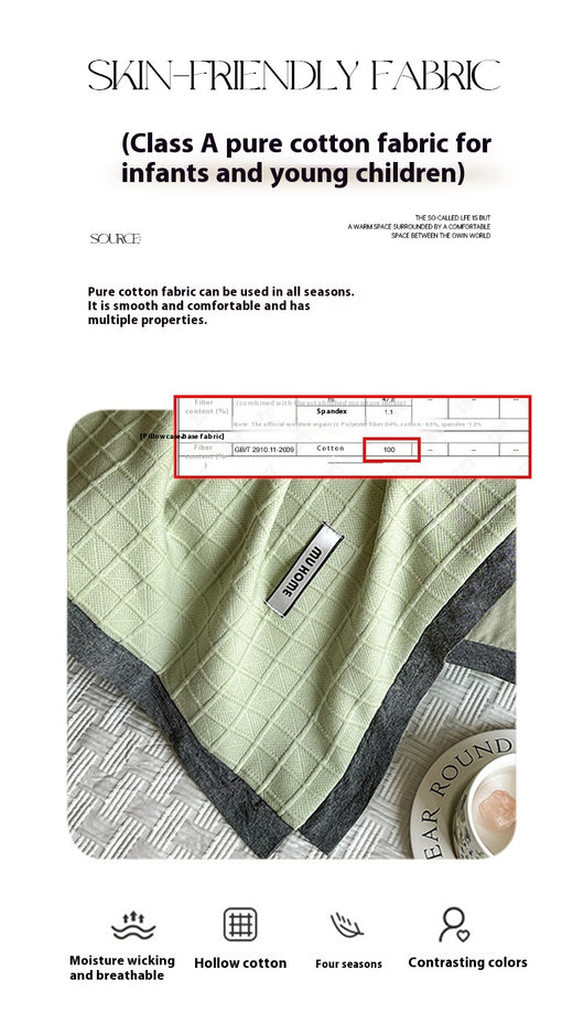Par de Fundas de Almohada en Algodón Pesado Premium - Image 15