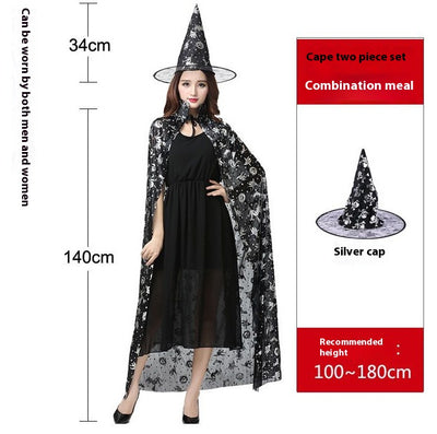 Disfraz de Bruja Mágica para Mujer - Vestido de Fiesta Halloween - Image 7