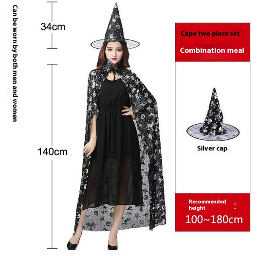Disfraz de Bruja Mágica para Mujer - Vestido de Fiesta Halloween - Image 7