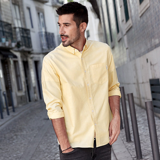 Camisa Casual de Negocios para Hombre en Algodón Premium - Image 13