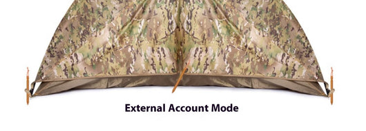 Tienda de Campaña Individual Camuflada - Protección Impermeable y Solar - Image 19