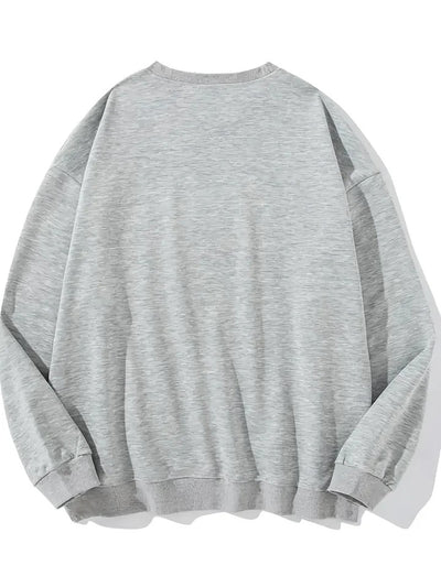 Sudadera Oversized Holgada para Hombre - Confort Absoluto Otoño Invierno - Image 7
