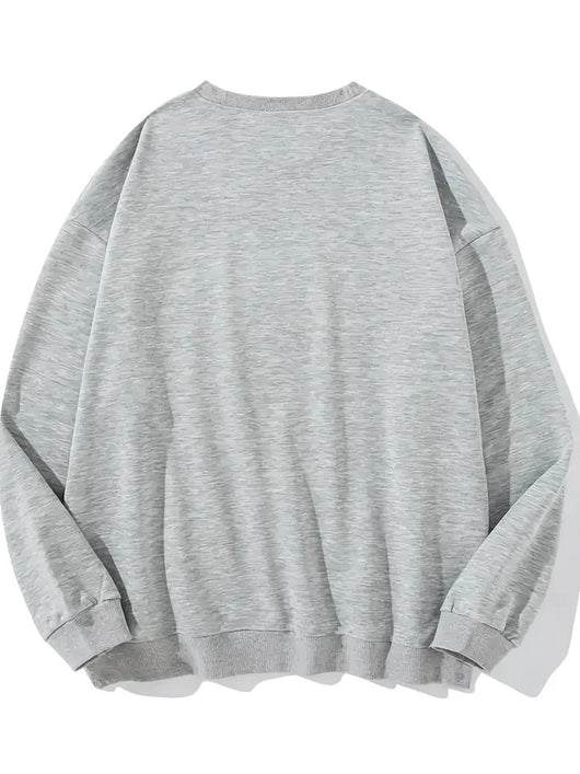 Sudadera Oversized Holgada para Hombre - Confort Absoluto Otoño Invierno - Image 7