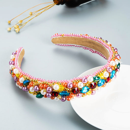 Diadema de Cristal Barroco para Mujer Estilo Europeo - Image 10