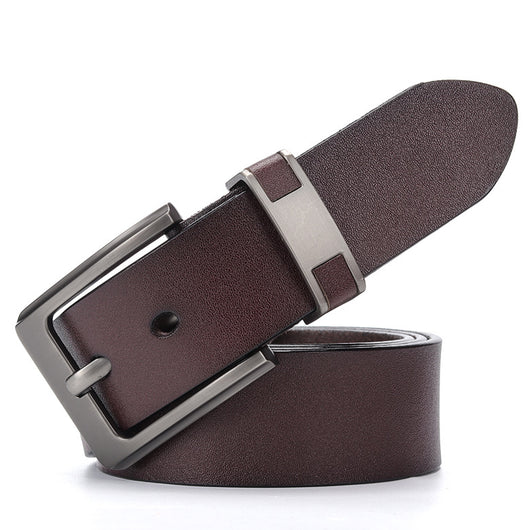 Cinturón de Cuero para Hombre Estilo Ejecutivo - Image 7