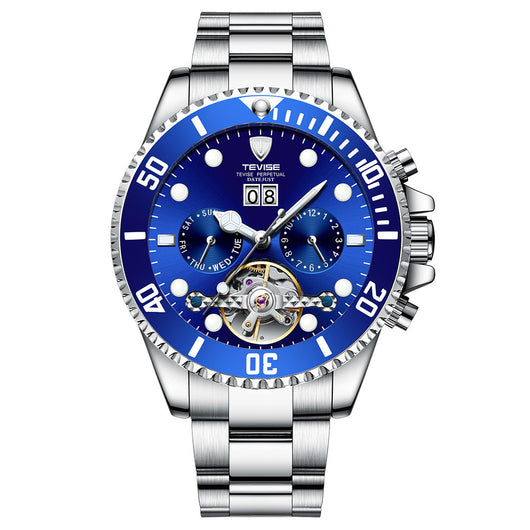 Reloj Mecánico Tourbillon Water Ghost para Hombre - Image 3