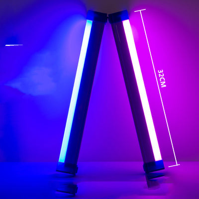Lámpara LED Recargable Tubo Luz de Relleno Azul Púrpura para Dormitorio - Image 32