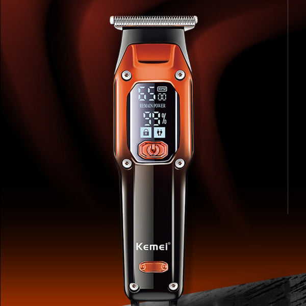 Cortadora de Cabello Digital LED con Carga USB Rápida