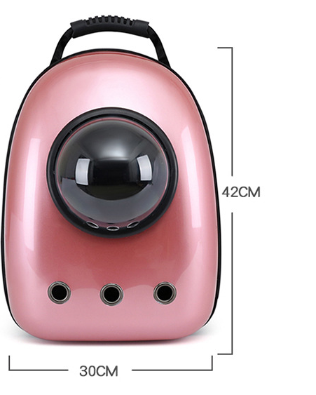 Mochila Transportadora Espacial para Gatos - Bolsa Portátil para Viajes - Image 18