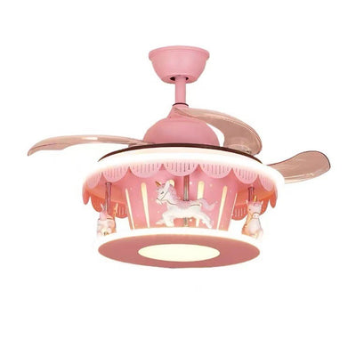 Lámpara Infantil Giratoria para Habitación de Niñas - Image 4