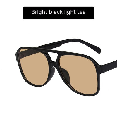 Gafas de Sol Retro Oversized con Doble Puente para Mujer - Image 21