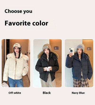 Abrigo Acolchado de Trabajo para Mujer - Chaqueta Térmica Gruesa - Image 12