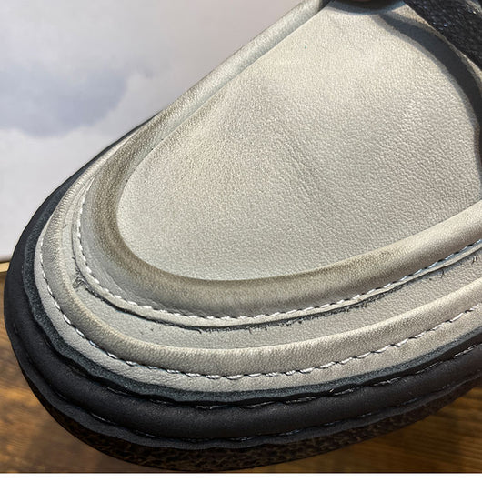 Zapatos de Cuero Genuino con Plataforma para Hombre - Slip-on Cómodos - Image 17