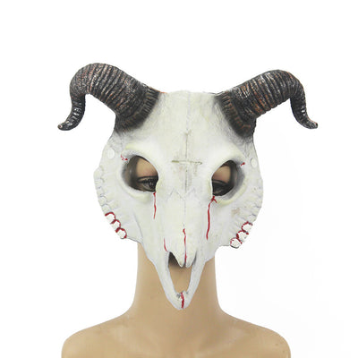 Máscara de Cabra de Poliuretano para Fiesta Halloween - Image 7