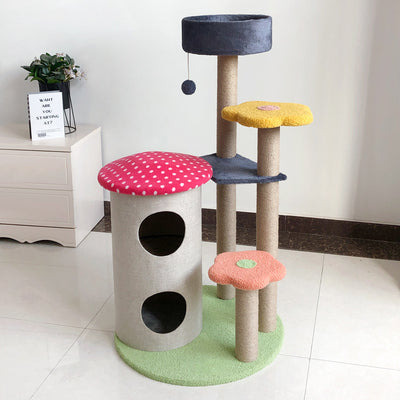 Torre Rascadora para Gatos con Tablero Resistente - Image 7