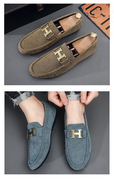 Zapatos Casuales de Cuero Estilo Británico para Hombre - Colección Primavera - Image 26