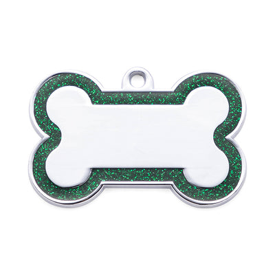 Placa de Identificación para Perros en Aleación de Zinc con Acabado Metalizado - Image 9