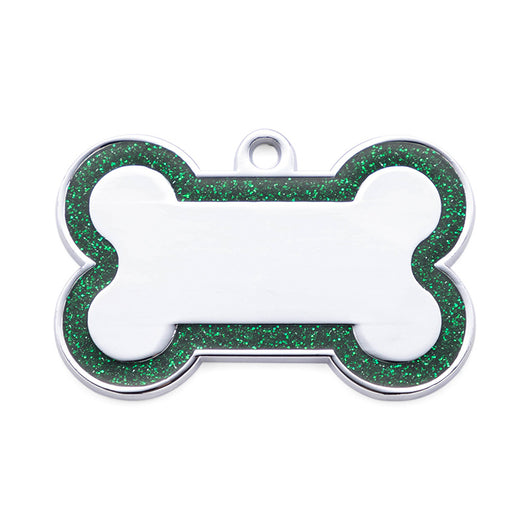 Placa de Identificación para Perros en Aleación de Zinc con Acabado Metalizado - Image 9