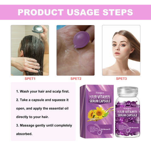 Cápsula Reparadora para Cabello Seco y Encrespado - Image 8