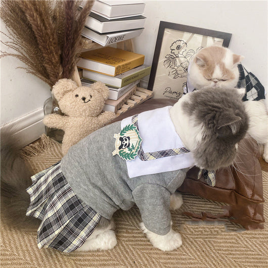 Suéter de Cuadros Británicos para Mascotas - Colección Primavera - Image 8