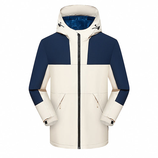 Chaqueta Térmica Impermeable Cortaviento Todo Clima