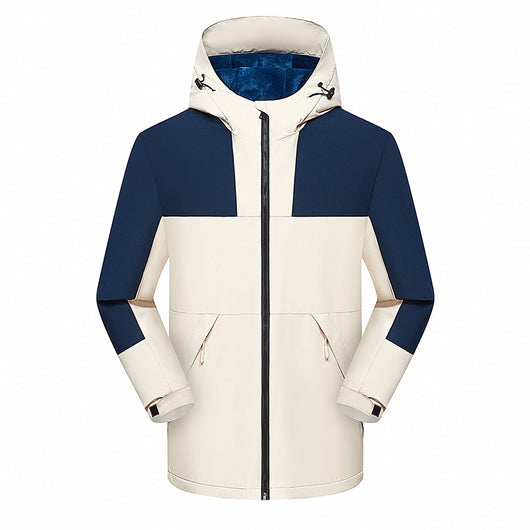 Chaqueta Térmica Impermeable Cortaviento Todo Clima