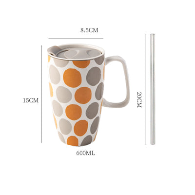 Taza Térmica de Gran Capacidad con Tapa Hermética - Image 7