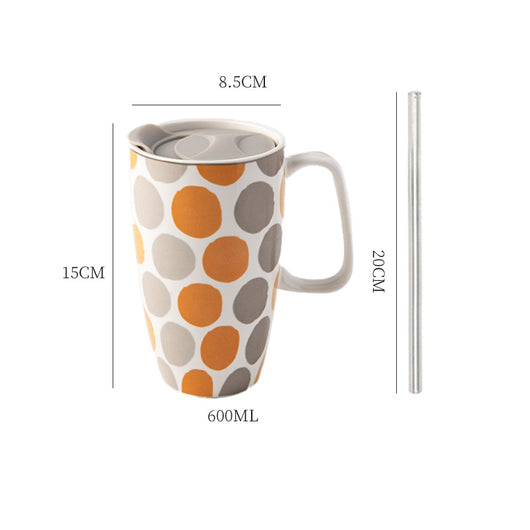 Taza Térmica de Gran Capacidad con Tapa Hermética - Image 7
