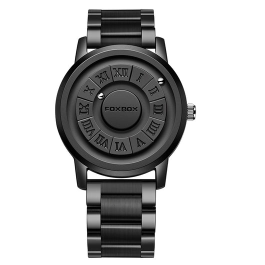 Reloj Magnético de Suspensión Lige para Hombre - Tecnología Black con Diseño Innovador - Image 10