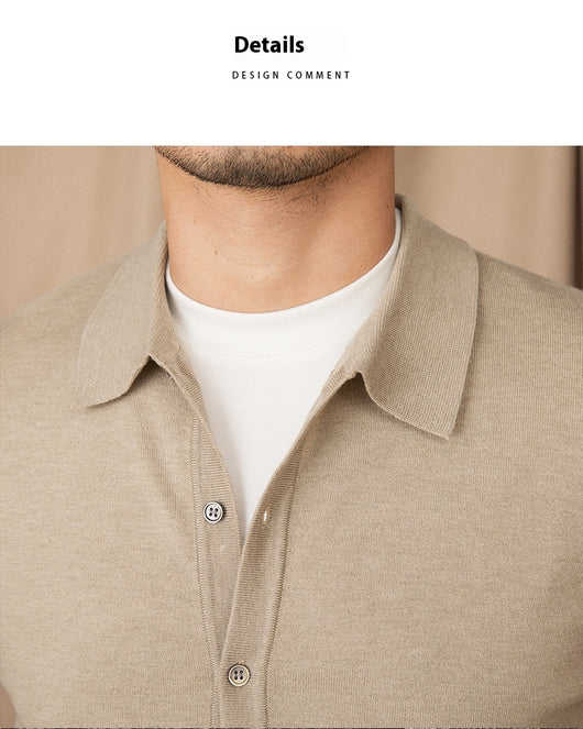 Camisa Juvenil Estilo Europeo y Americano para Hombre - Image 10