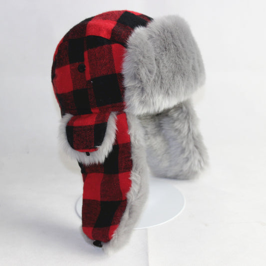 Gorro Cuadros Invierno Unisex - Abrigo Cálido para Hombre y Mujer