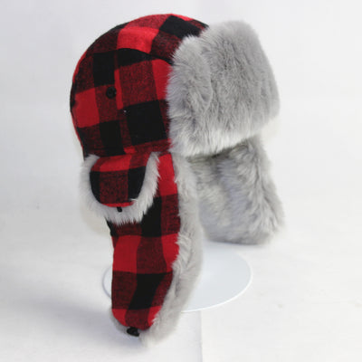 Gorro Cuadros Invierno Unisex - Abrigo Cálido para Hombre y Mujer
