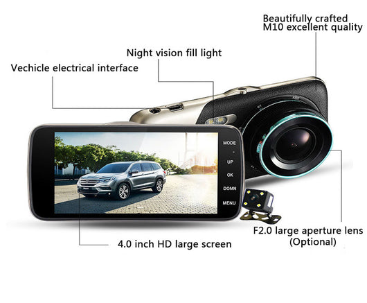 Cámara Dashcam Full HD 1080P para Auto - Image 5