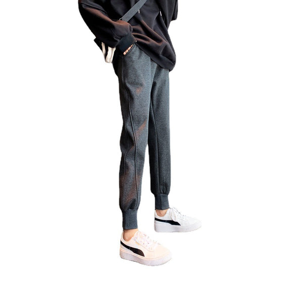 Pantalones Casuales Sueltos de Algodón para Niñas