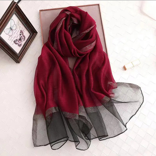 Pañuelo Cuadrille Ligero Mujer - Diseño Versátil para Todas las Ocasiones - Image 10